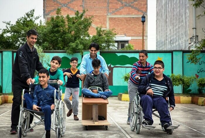 دانش‌آموزان معلول پشتوانه‌ای برای پارالمپیکی‌ها