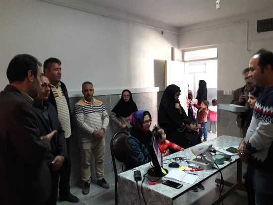 افتتاح طرح آمبلیوپی در شهرستان بیجار