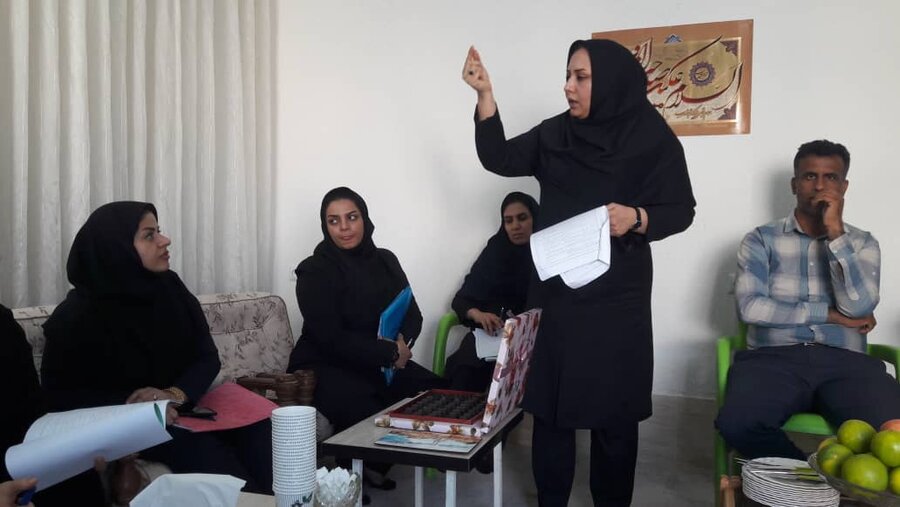 کارگاه آموزشی کارشناسان ارزیاب رتبه بندی مراکز اقامتی و بازتوانی بهزیستی استان بوشهر برگزار شد
