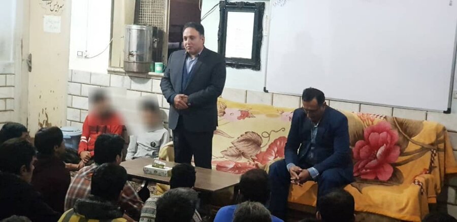 بازدید جانشین مدیرکل بهزیستی گلستان از مرکز اقامتی درمان و بازتوانی اعتیاد شهرستان آزادشهر