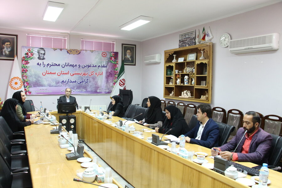 برگزاری جلسه شورای مشارکت های مردمی استان سمنان