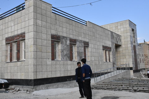 بازدید مدیر کل بهزیستی از مرکز فرهنگی، ورزشی و  اجتماعی در دست احداث منطقه گل‌سفید