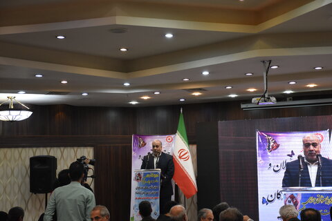 گزارش تصویری برگزاری همایش تامین مسکن مددجویان بهزیستی استان کرمانشاه