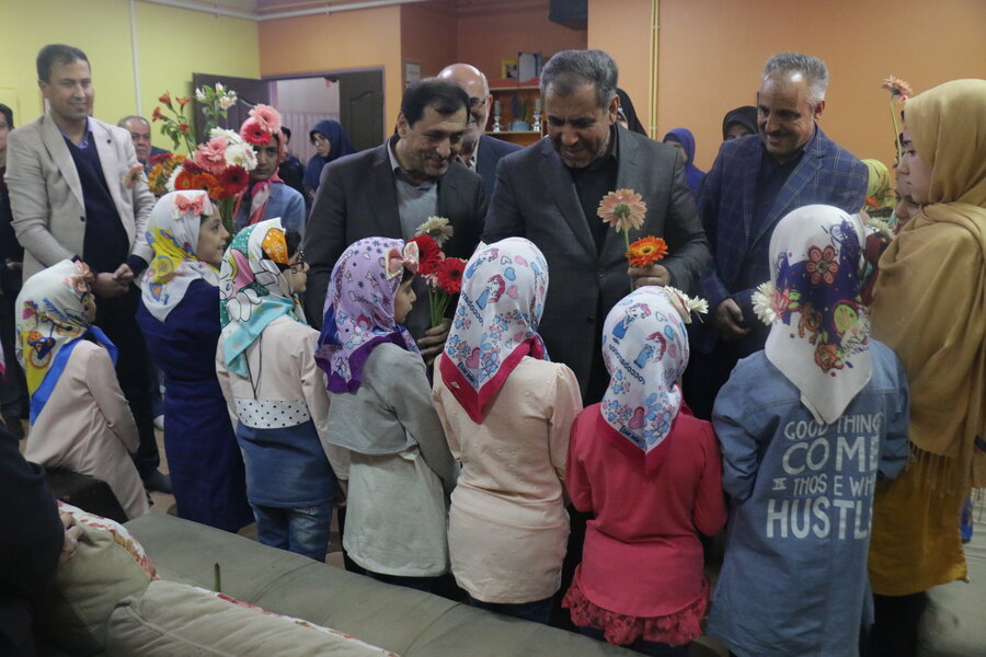 ۵۷ کودک از مراکز شبه خانواده قزوین ترخیص شدند