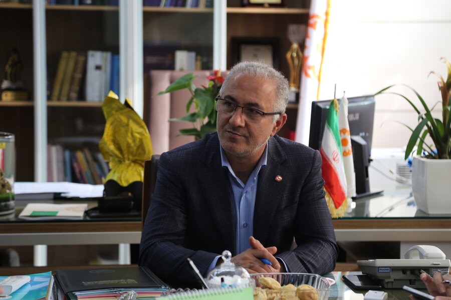 دیدار اتحادیه مراکز اقامتی درمانی بازتوانی استان با سرپرست بهزیستی مازندران
