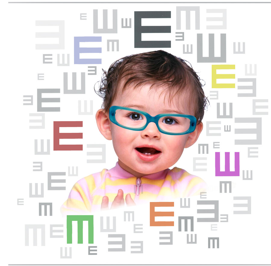 کودکان ۳ تا ۶ سال هرسال باید سنجش بینایی شوند
