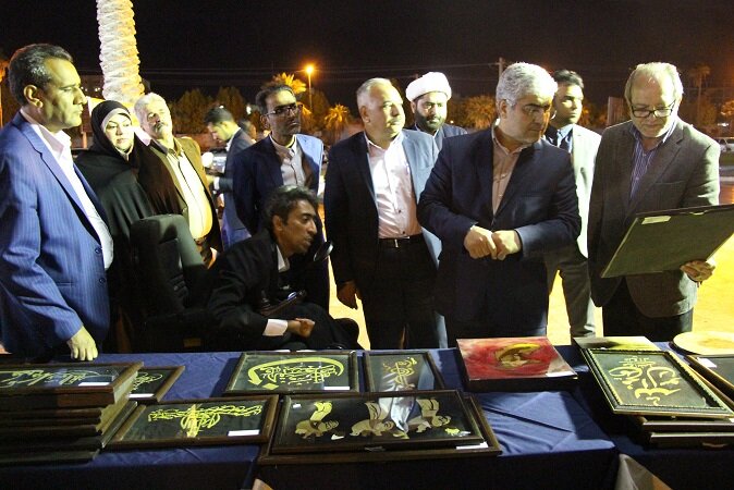برگزاری جشنواره نیکوکاری فروش صنایع دستی در بندرعباس