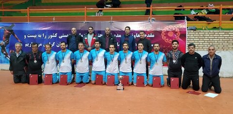 گزارش تصویری| نایب قهرمانی تیم فوتسال بهزیستی اصفهان در بیست و سومین دوره مسابقات فوتسال کارکنان بهزیستی کشور