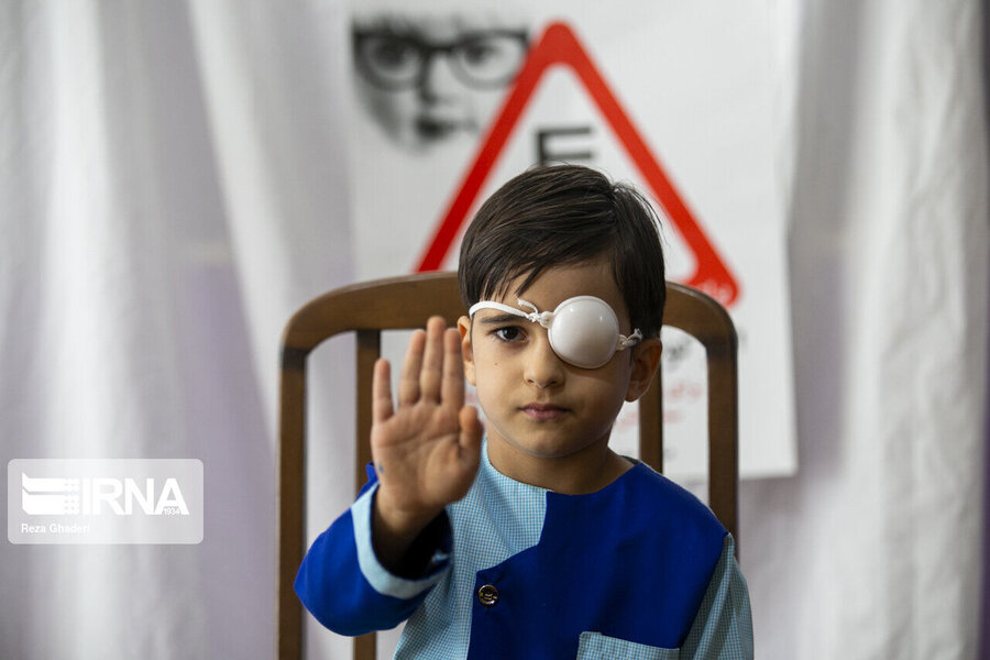 طرح پیشگیری از تنبلی چشم برای پنج هزار کودک در خمین هدفگذاری شد
