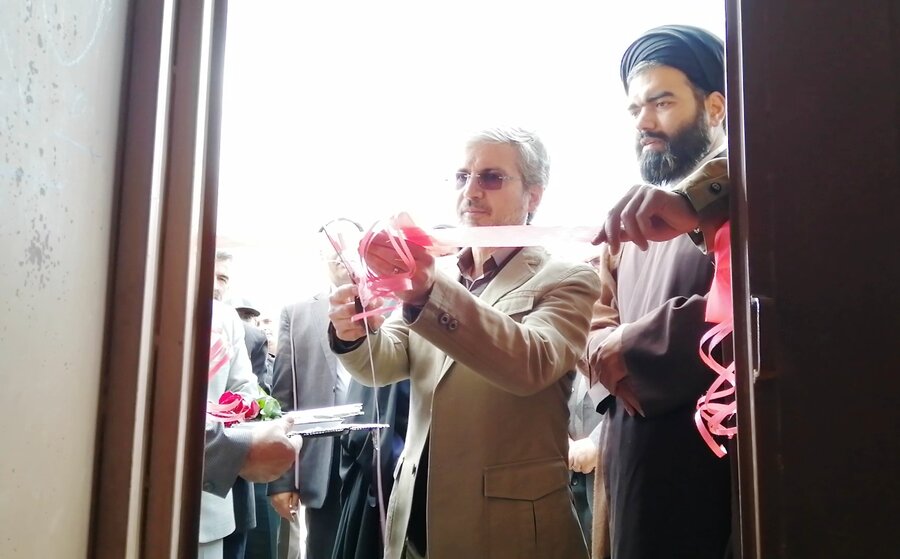 افتتاح نخستین مرکز جامع خدمات اجتماعی استان در روستای چنار محمودی لردگان 