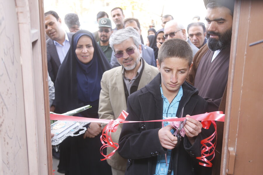 نخستین مرکز جامع خدمات اجتماعی استان در روستای چنار محمودی افتتاح شد