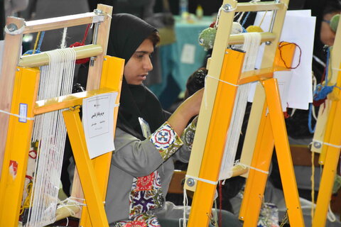 گزارش تصویری | رقابت 164 نفر دراولین دوره مسابقات مهارتی معلولین کشور در مشهد