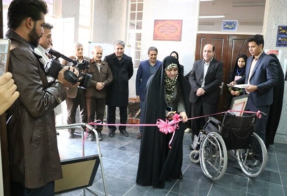 نجف آباد| اولین نمایشگاه تخصصی معلولان 
