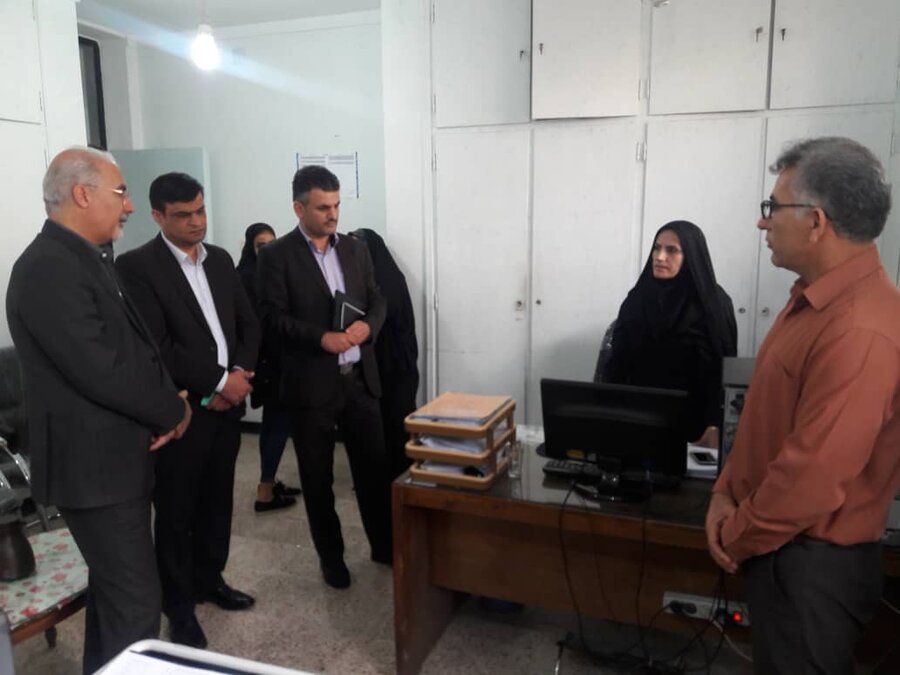 گزارش تصویری /دیدار صمیمی سرپرست  بهزیستی استان بوشهر با کارکنان بهزیستی دیلم 