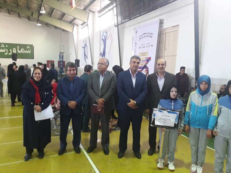 اولین دوره مسابقات افراد دارای نیاز های خاص در کرمان