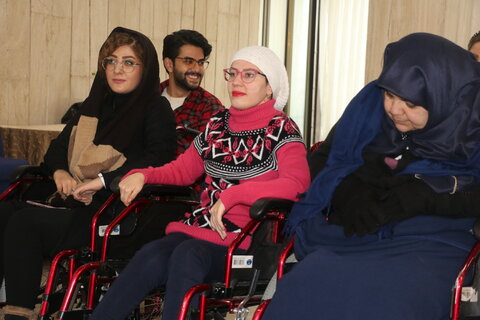 گزارش تصویری مراسم روز جهانی افراد دارای معلولیت