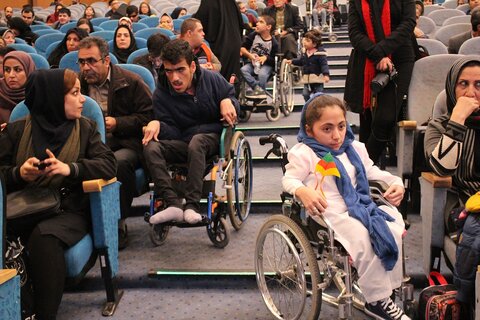 گزارش تصویری| جشن باشکوه روز جهانی افراد دارای معلولیت برگزار شد