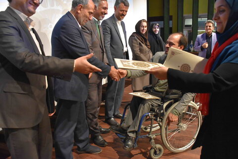 روز جهانی معلولین در مشهد