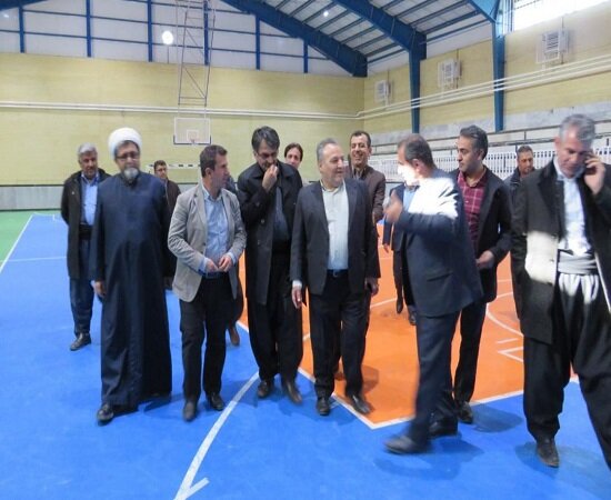 بازدید مدیر کل بهزیستی استان کردستان از پروژه های قابل افتتاح شهرستان بانه  
