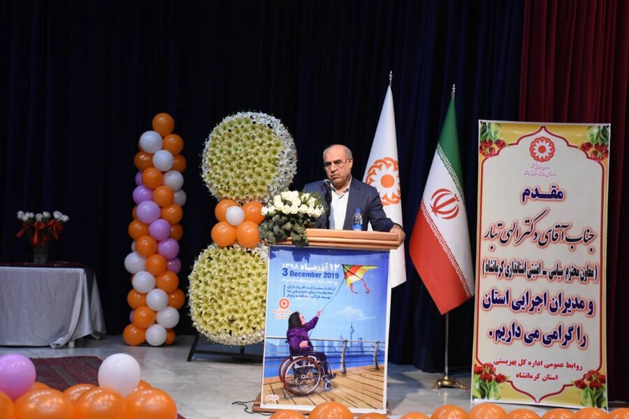 حضور موفق معلولان کرمانشاهی در عرصه های ورزشی و علمی