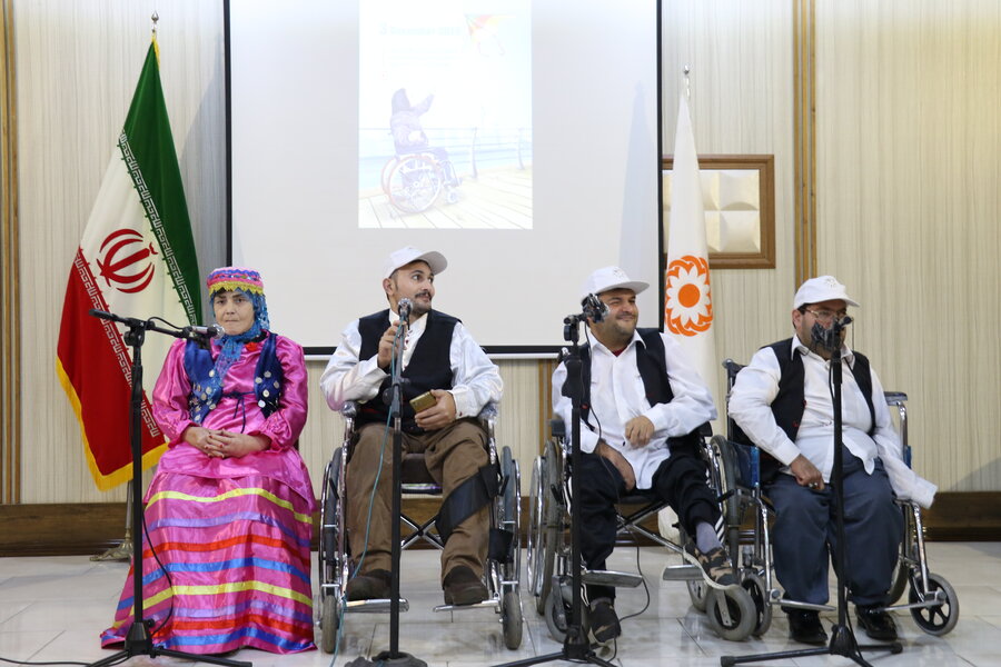 برگزاری همایش روز جهانی معلولین