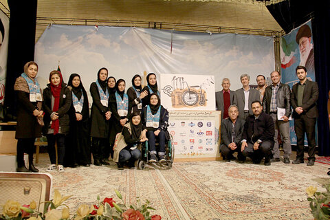 گزارش تصویری| اختتامیه دومین جشنواره ملی رسانه ای معلولان