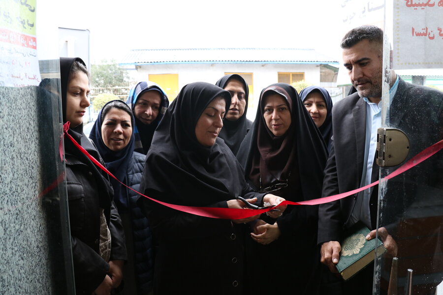 افتتاح دفتر کانون مراکز مددکاری استان گیلان 