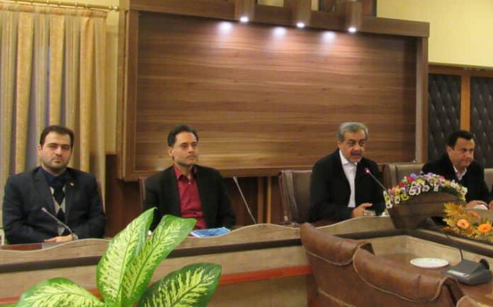 برگزاری چهارمین جلسه کمیته مناسب سازی در  فرمانداری لاهیجان