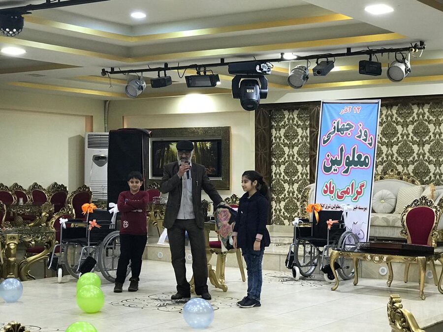 برگزاری همایش گرامیداشت هفته افراد دارای معلولیت در لاهیجان