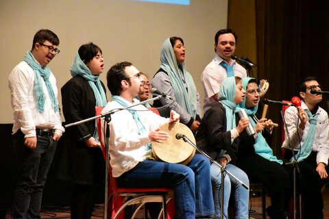 گزارش تصویری | اختتامیه اولین جشنواره موسیقی استان البرز