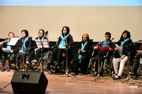 گزارش تصویری | اختتامیه اولین جشنواره موسیقی استان البرز