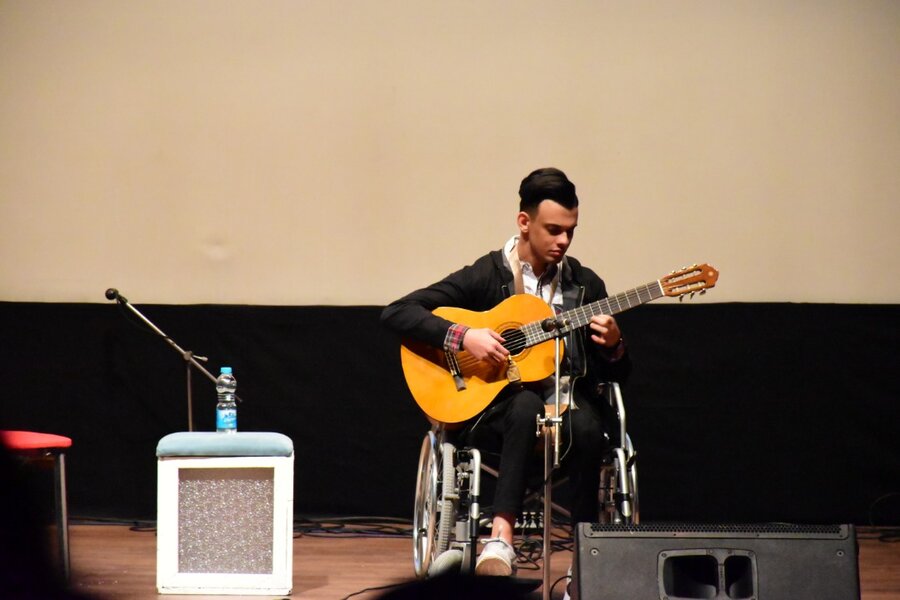 فیلم | تیزر اختتامیه جشنواره موسیقی مجازی معلولین 