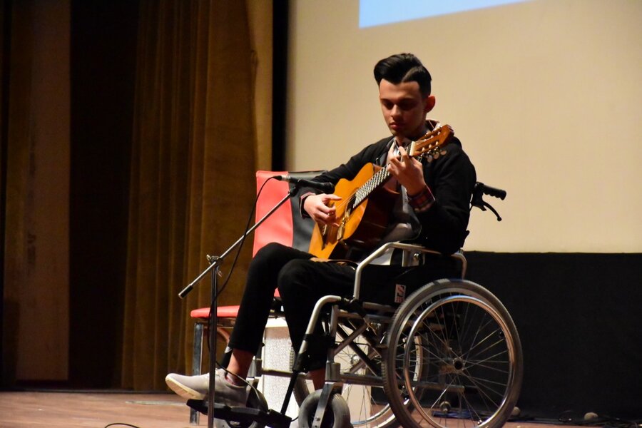 تیزر برگزاری جشنواره موسیقی مجازی معلولین