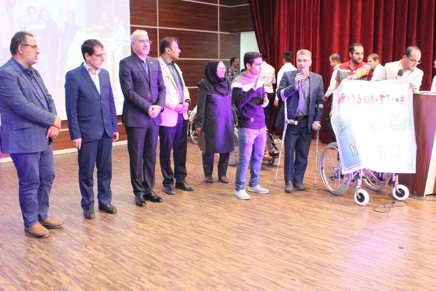 گزارش تصویری |مراسم گرامیداشت روز جهانی افراد دارای معلولیت در استان بوشهر برگزار شد 
