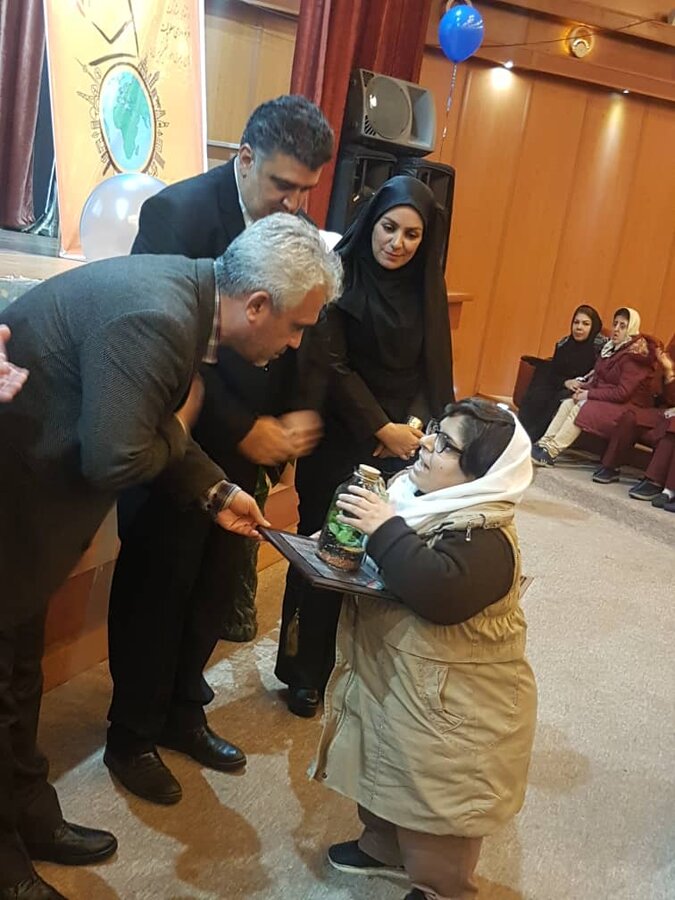 تهران | مراسم بزرگداشت روز جهانی افراد دارای معلولیت در مرکز وردآورد برگزار شد