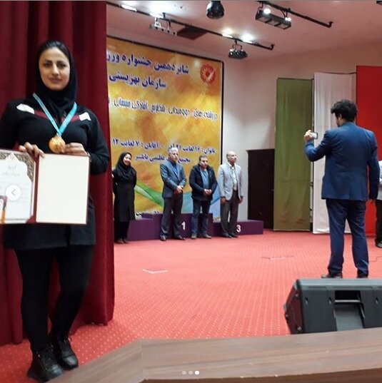رتبه سوم شناگر خراسان شمالی در جشنواره فرهنگی ورزشی بانوان کشور