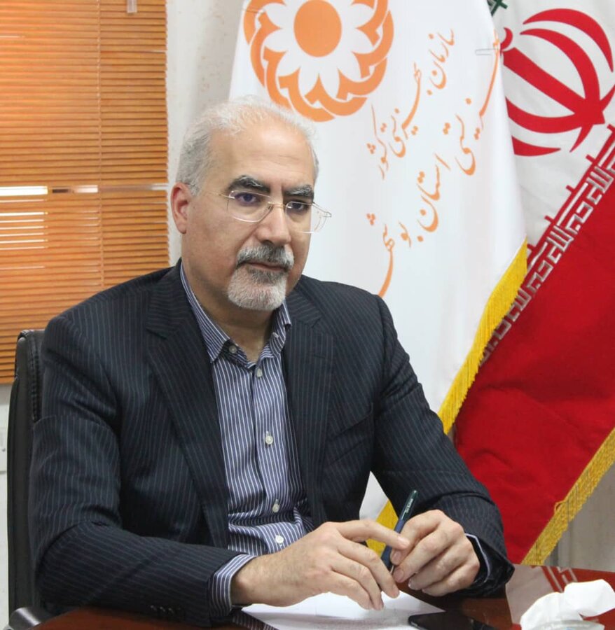 دکتر حاجیونی ، مدیرکل بهزیستی استان بوشهر شد

