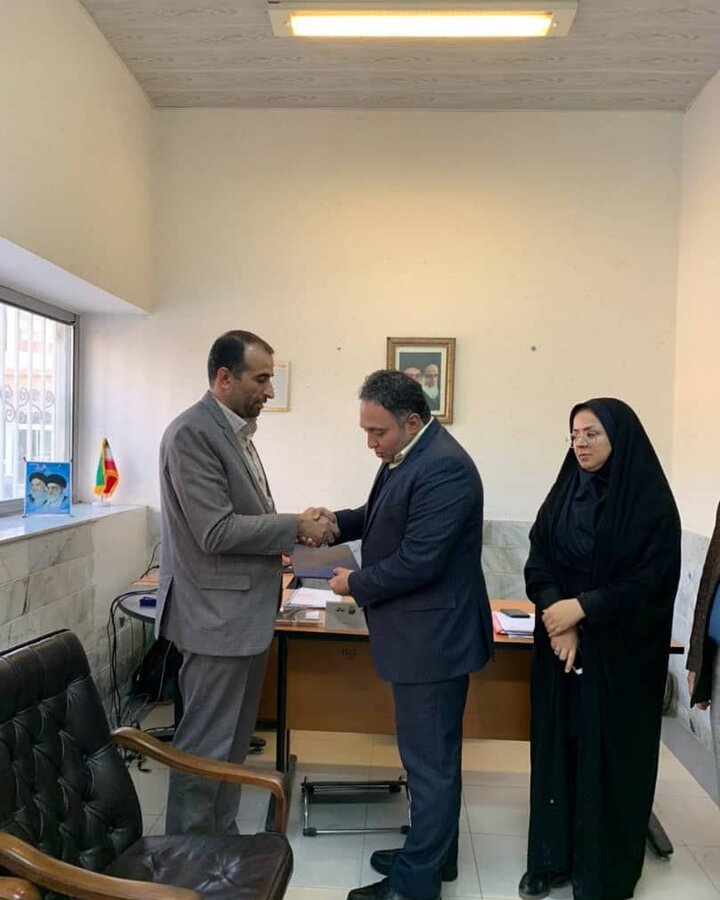 انتصاب رئیس جدید اداره پذیرش و هماهنگی بهزیستی استان