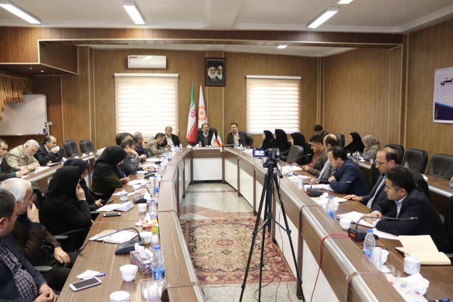 برگزاری جلسه شورای اداری بهزیستی آذربایجان غربی