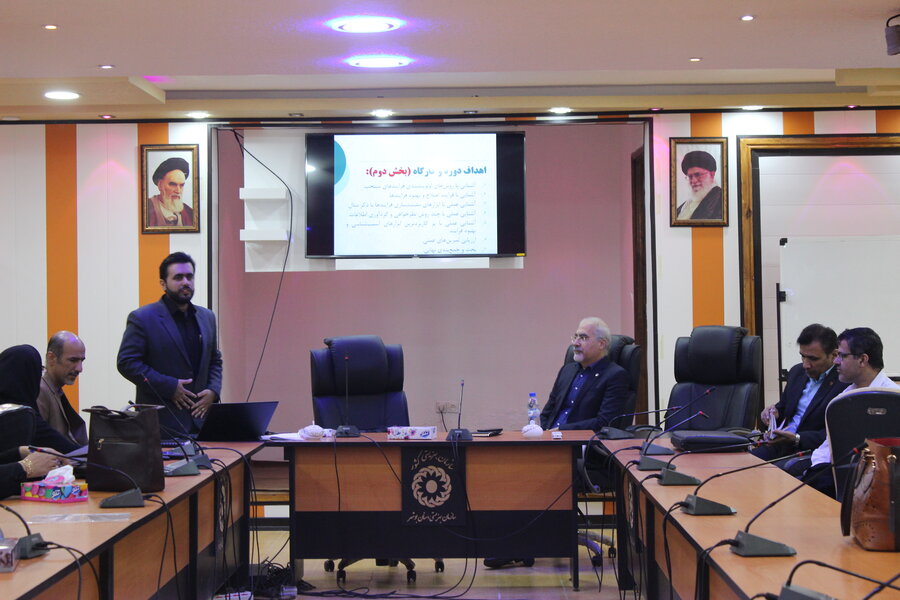 دوره آموزشی اصلاح فرایندها ویژه کارکنان بهزیستی استان بوشهر برگزار شد 