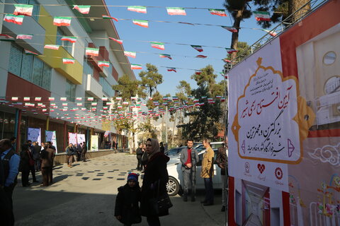 افتتاح شیرخوارگاه شبیر