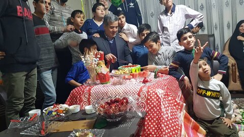 جشن یلدا در مراکز همدان