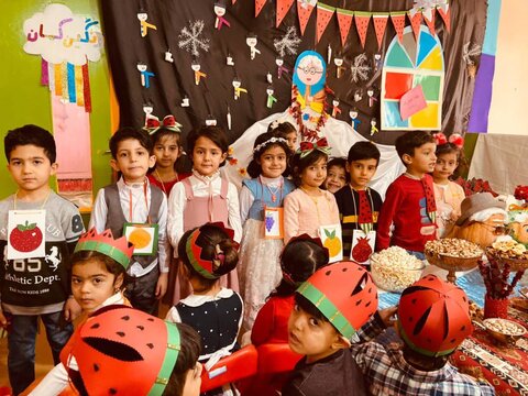 جشن یلدا در مهدهای کودک سمنان 