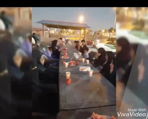 شب یلدا در کنار فرزندان و معلولین بهزیستی استان