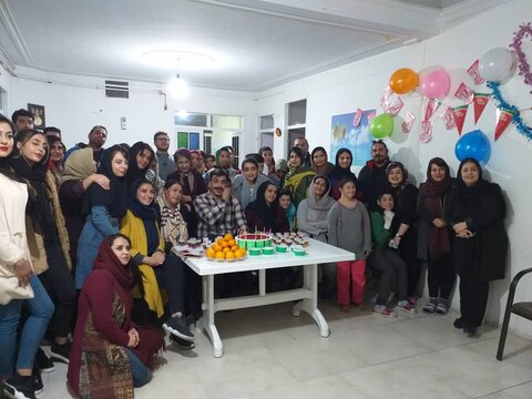 گزارش تصویری | برگزاری مراسم آئینی یلدا در مراکز توانبخشی قزوین