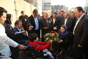 گزارش تصویری|بازدید وزیر کار و رفاه اجتماعی کشور ارمنستان از مرکز حمایت از معلولین ضایعات نخاعی ایران