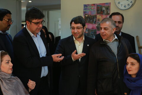 بازدید وزیر کار ارمنستان از مرکز