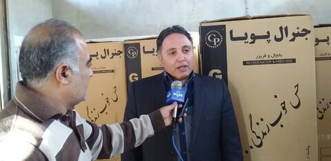 توزیع 164 عدد لوازم خانگی بین مددجویان آسیب دیده سیل استان گلستان