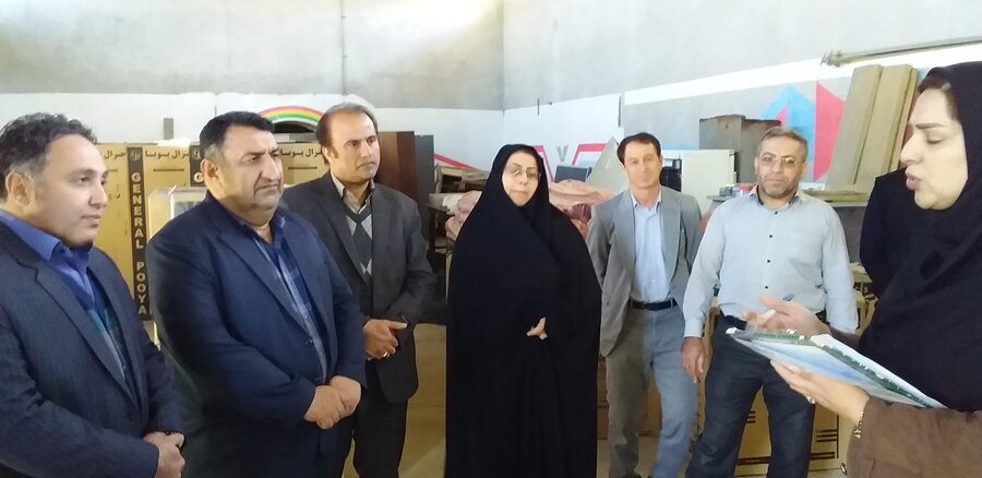 توزیع 164 عدد لوازم خانگی بین مددجویان آسیب دیده سیل استان گلستان
