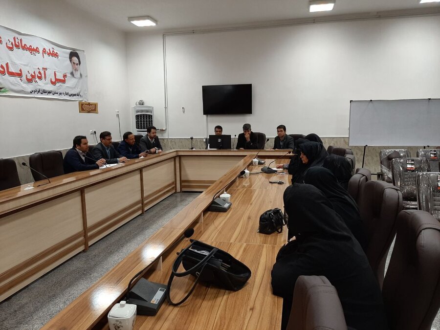 تفاهم نامه مشترک همکاری ادارات زیرمجموعه وزارت رفاه در شهرستان فردوس منعقد شد 